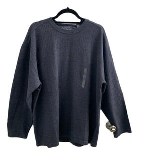 John Ashford Adventure crew neck sweater XLarge